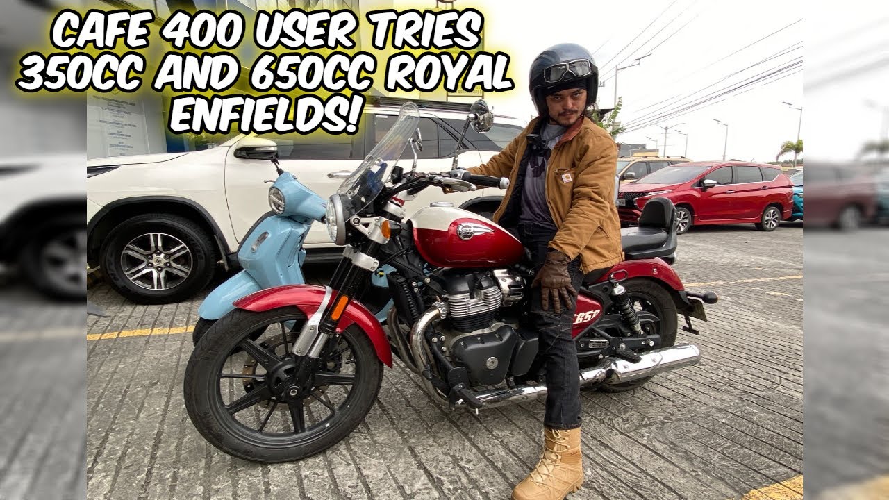 First Vlog of 2026: Trying Royal Enfields for The First Time!