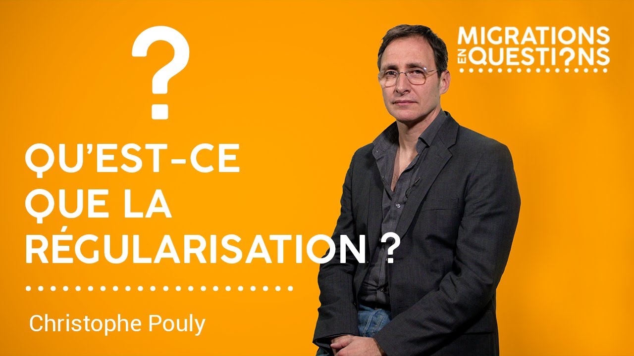 MEQ   CHRISTOPHE POULY   Qu'est ce que la régularisation