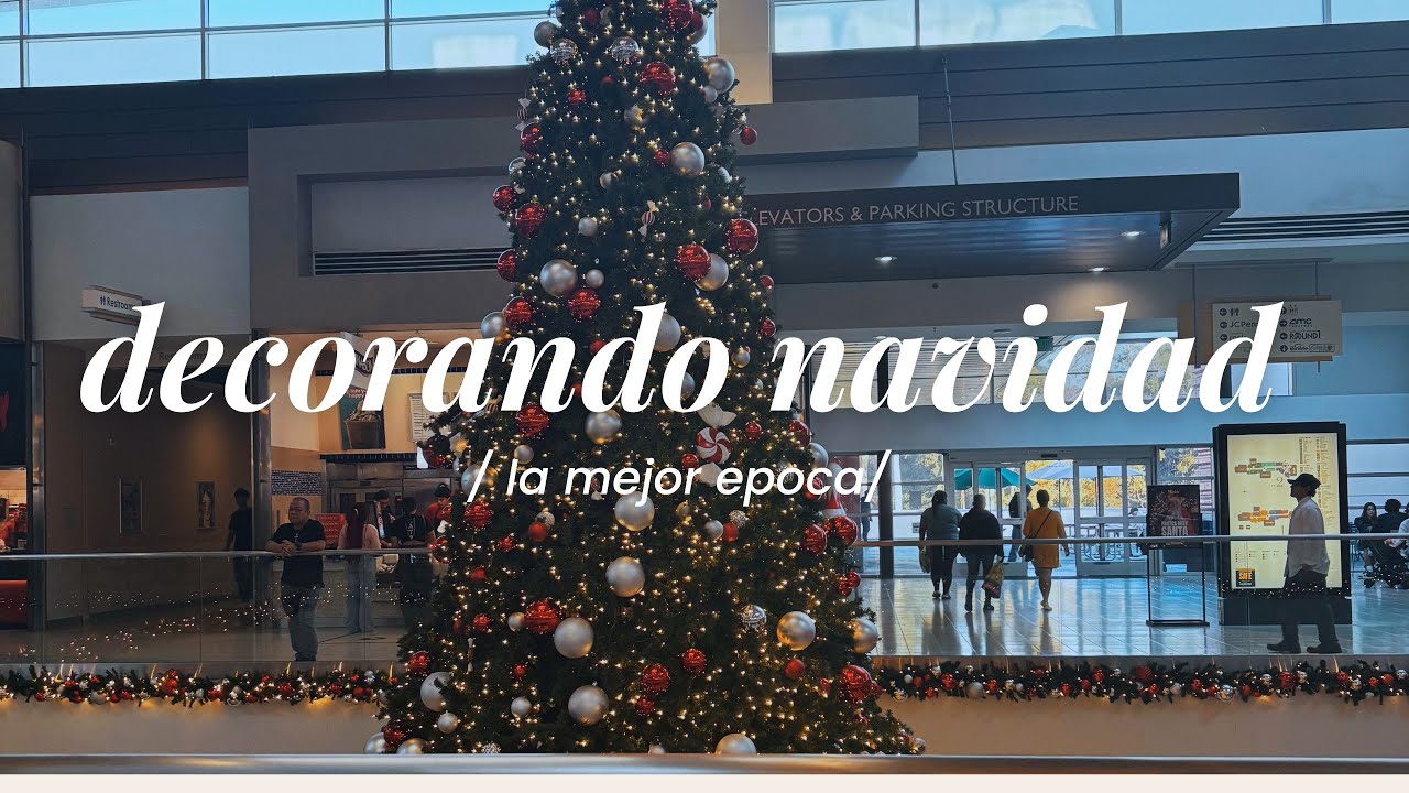 HBTL VLOG: decorando para navidad + nuevo arbolito 🎄| Denisse de Villa