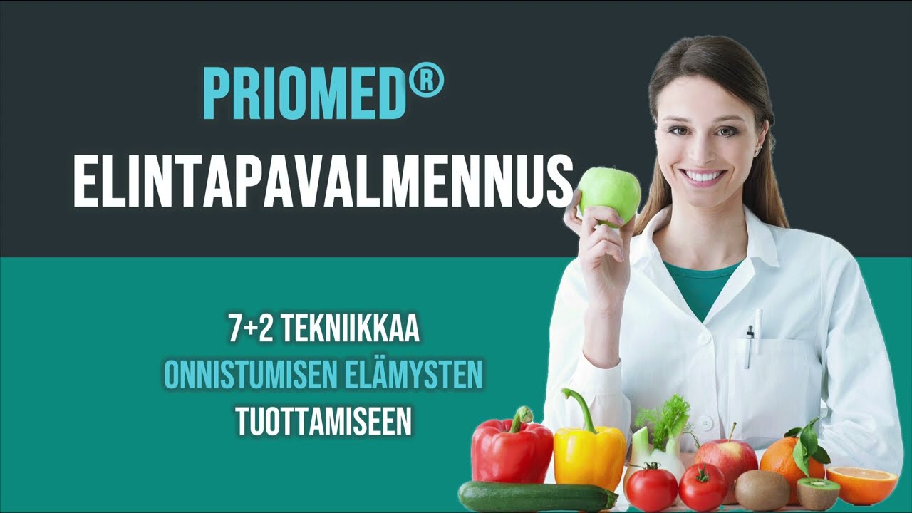 7+2 tekniikkaa onnistumisen elämysten tuottamiseen | PrioMed®-elintapavalmennus