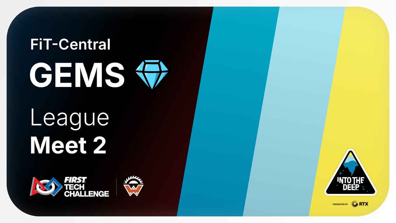 FiT-Central GEMS Diamond League Meet 2 | FTC INTO THE DEEP℠