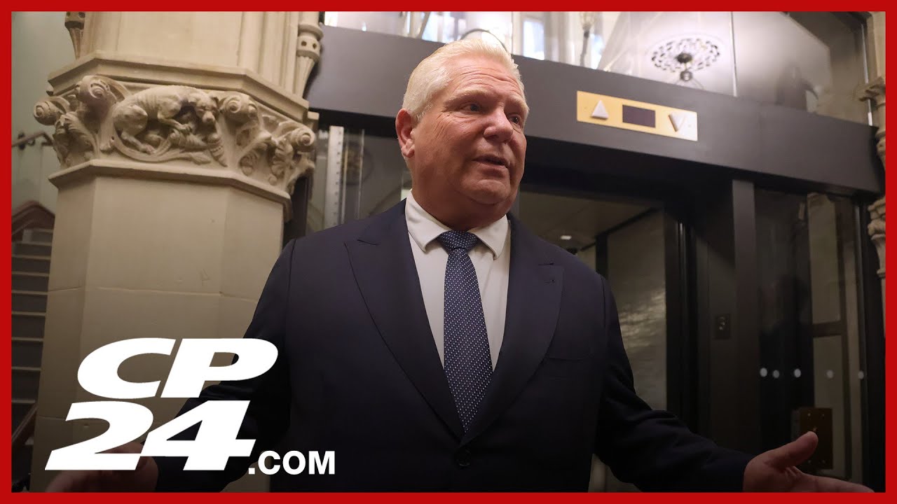 Ford says PM Carney is 'doing an incredible job' working as 'Team Canada'