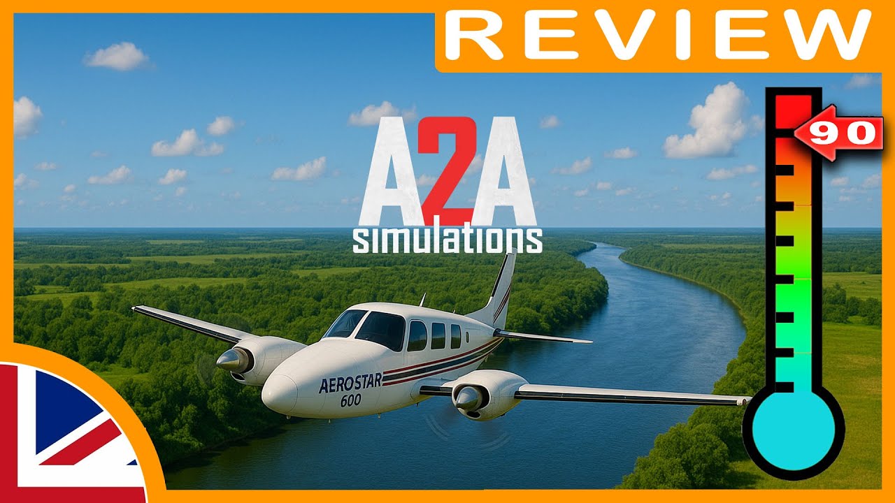 Честный обзор A2A Aerostar 600 | Почему вы ОБЯЗАТЕЛЬНО должны купить этот самолет | MSFS 20/24