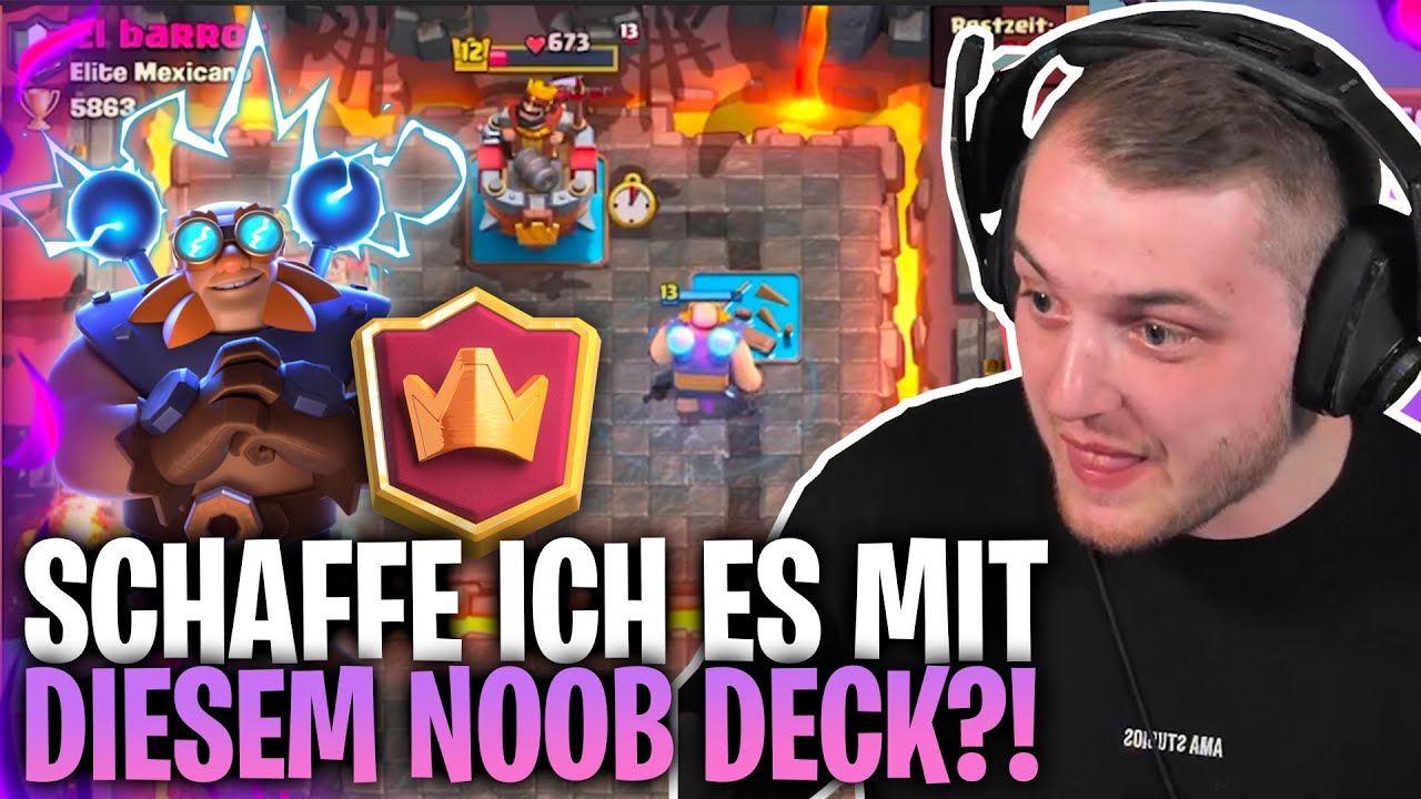 😂🤩 SO STUMPF und SO GUT! Ich LIEBE dieses NO BRAINER DECK! | Road to GRAND CHAMPION mit BigSpin!