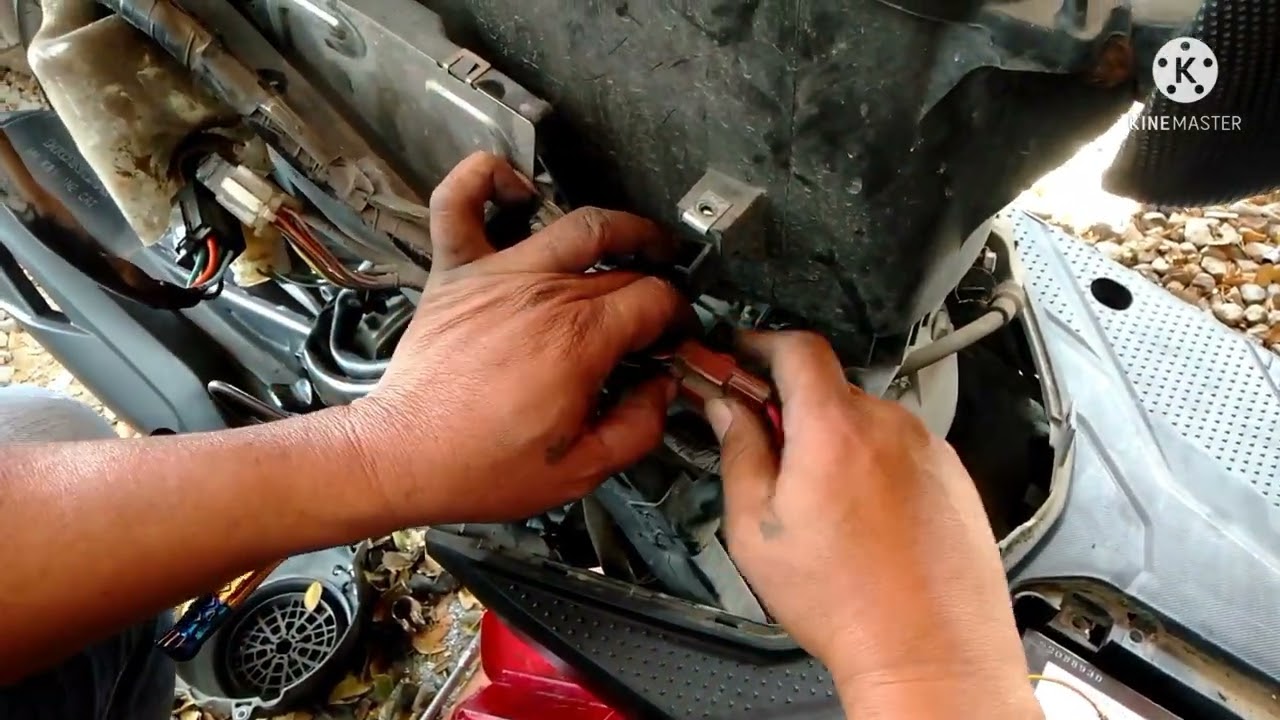 Honda Beat na ayaw gumana ang push start, ayusin natin!