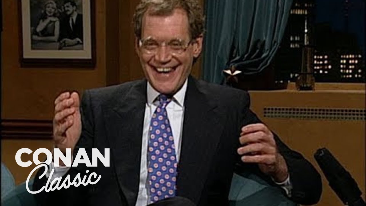 David Letterman On 