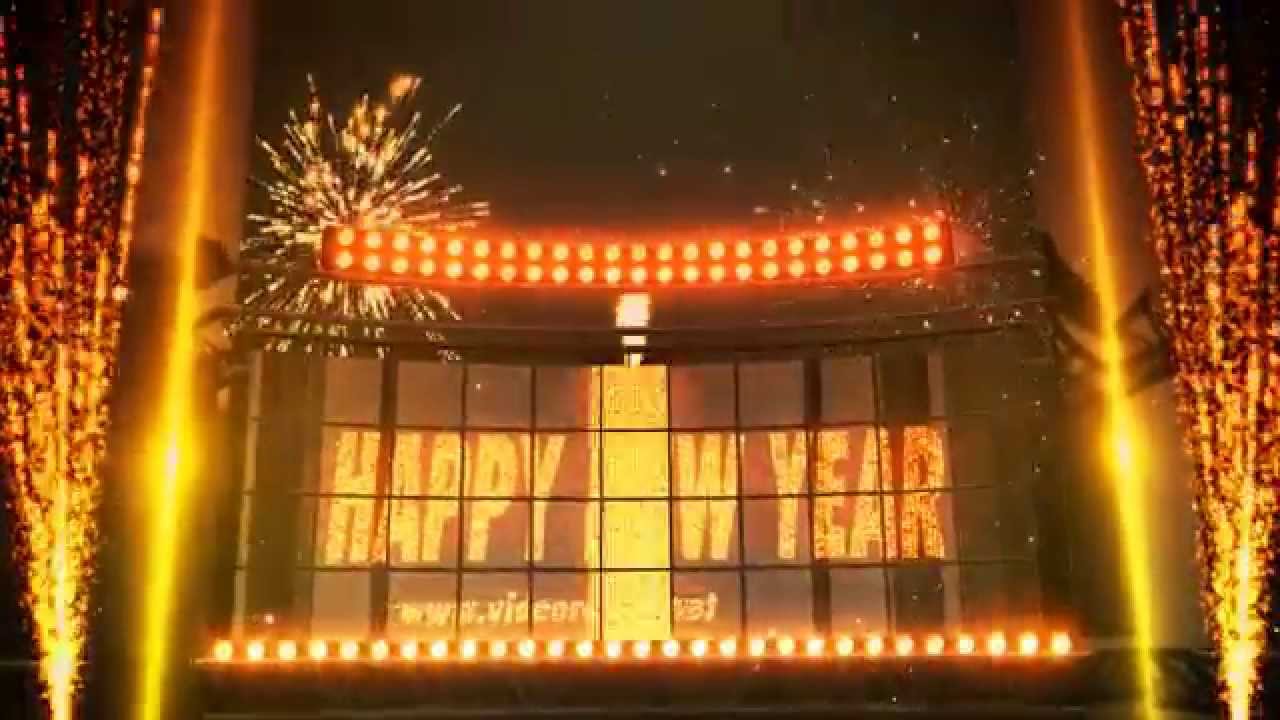 Countdown Happy New Year 2013