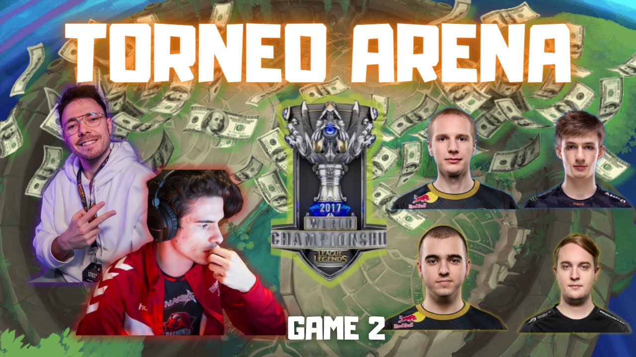 TORNEO ARENA 2vs2 con REVEN CONTRA PROS ⚔️ SACAMOS GRAGAS 🍺 YASUO🔪 GAME 2