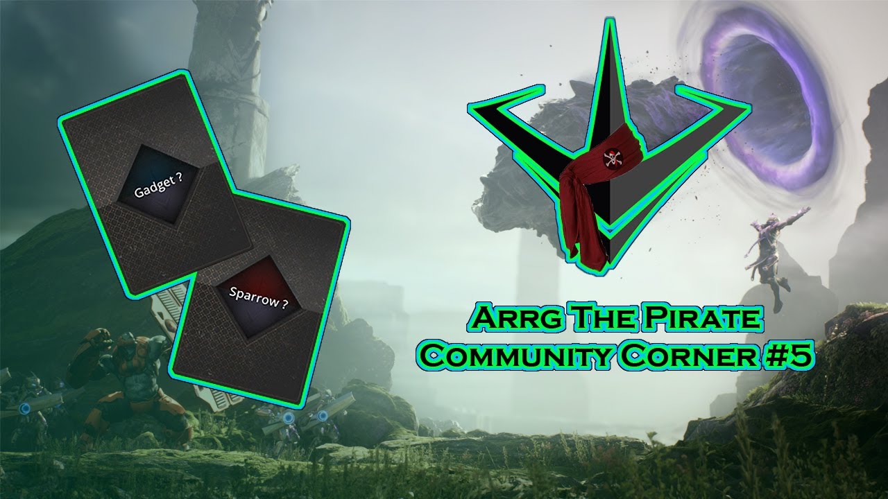 Paragon - Pirate's Community Corner- CC # 5