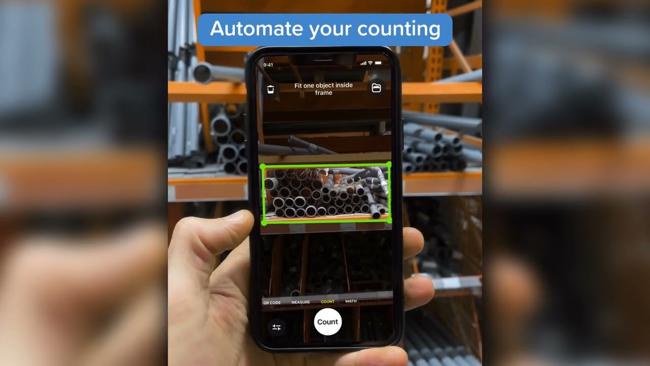 My Scanner - Count Objects Automatically