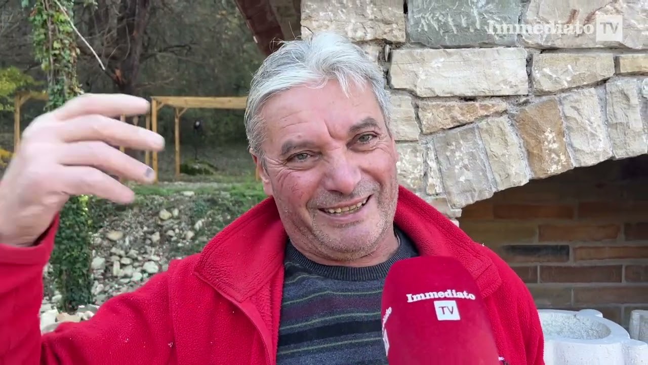 ANTONIO, L'ULTIMO SCALPELLINO DI ROSETO