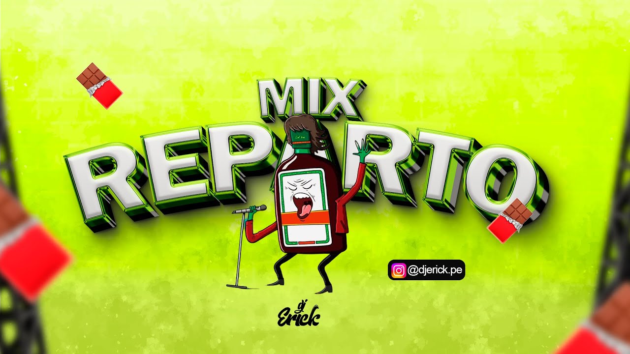 MIX CHOCOLATERO 2023 #REPARTO (Perdularia, Triple M, 22k Rowa, tata, Wow Popy, Wampi) Dj Erick