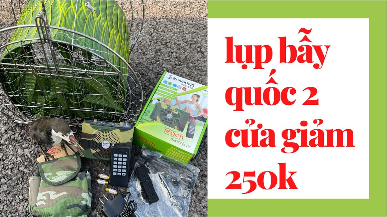 Lần đầu xuất hiện GIẢM GIÁ MẠNH lụp bẫy quốc 2 mặt chất liệu 100 inox 304.