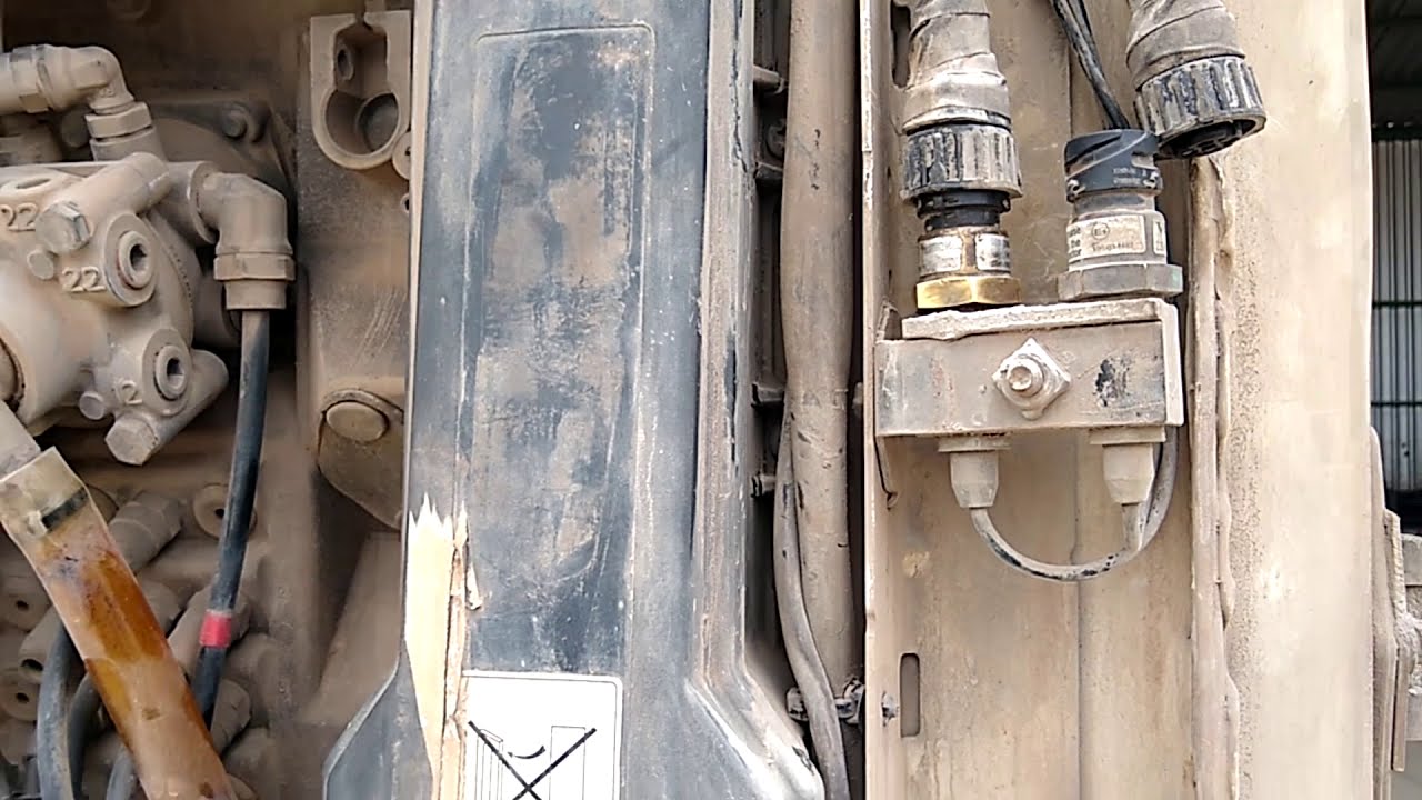 Defeito no circuito 2 de ar, carregando acima do valor - Volvo FM 370 I-Shift