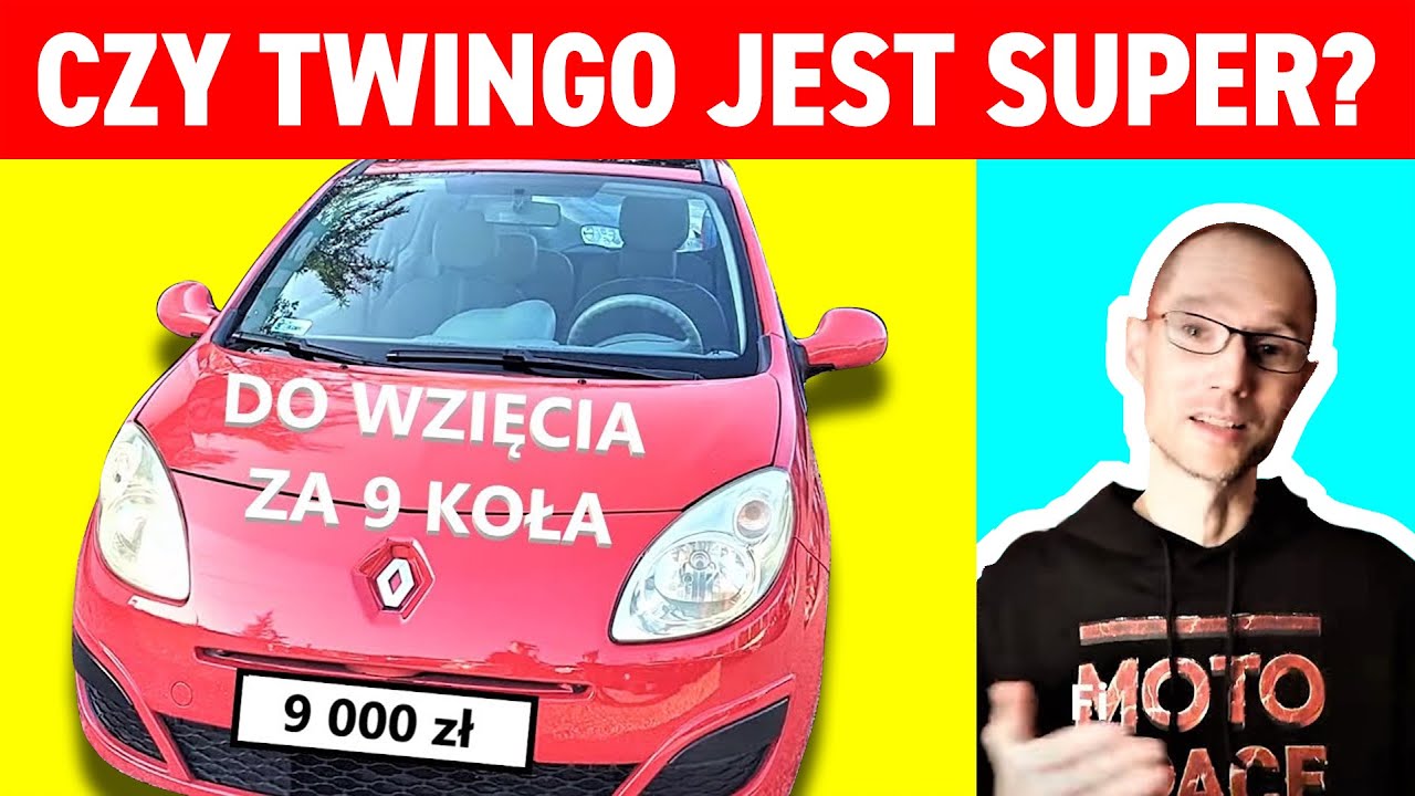 Renault Twingo II 1.5 dCi 👉 Jakie Auto Kupić do 10 tys. zł? | S01E02