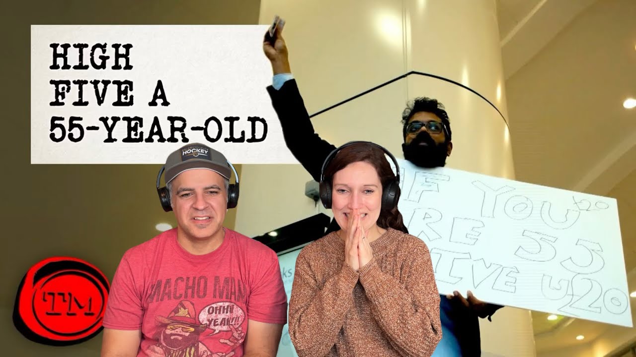 Taskmaster — Дай пять 55-летнему РЕАКЦИЯ