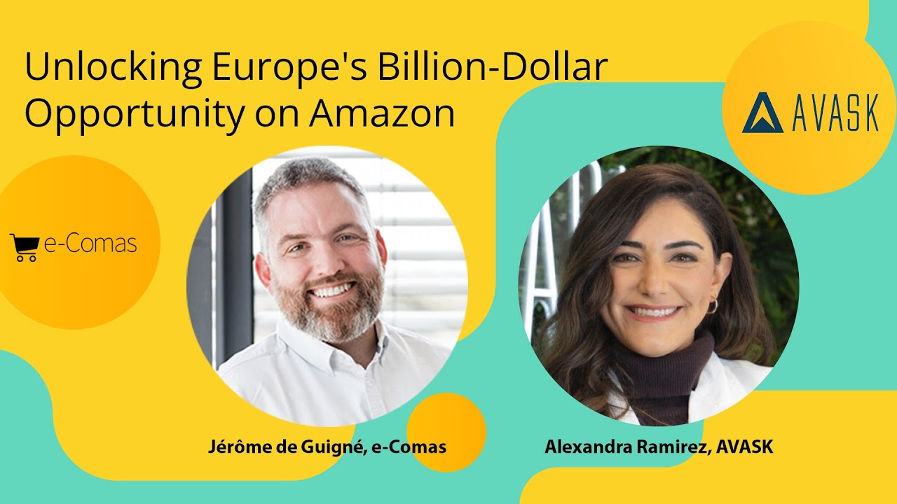 Unlocking Europe's Billion-Dollar Opportunity on Amazon