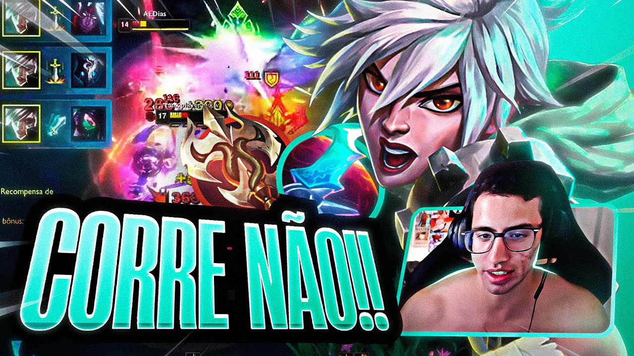 AQUI NINGUÉM ME PÕE MEDO NÃO!