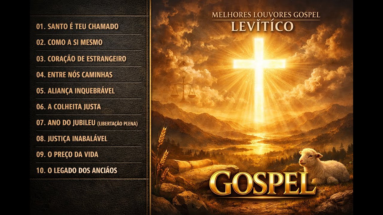 LEVÍTICO | 10 Músicas de Oração e Reflexão (Santidade, Aliança, Justiça e Jubileu)