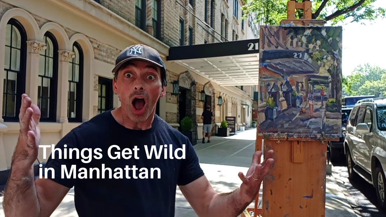 Plein Air Painting Adventure in New York City (W. 86th Street)