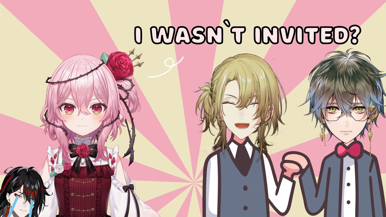 Rosemi wasn't invited to Luca and Ike's wedding? + sidetail siblings talk [NIJISANJI EN]