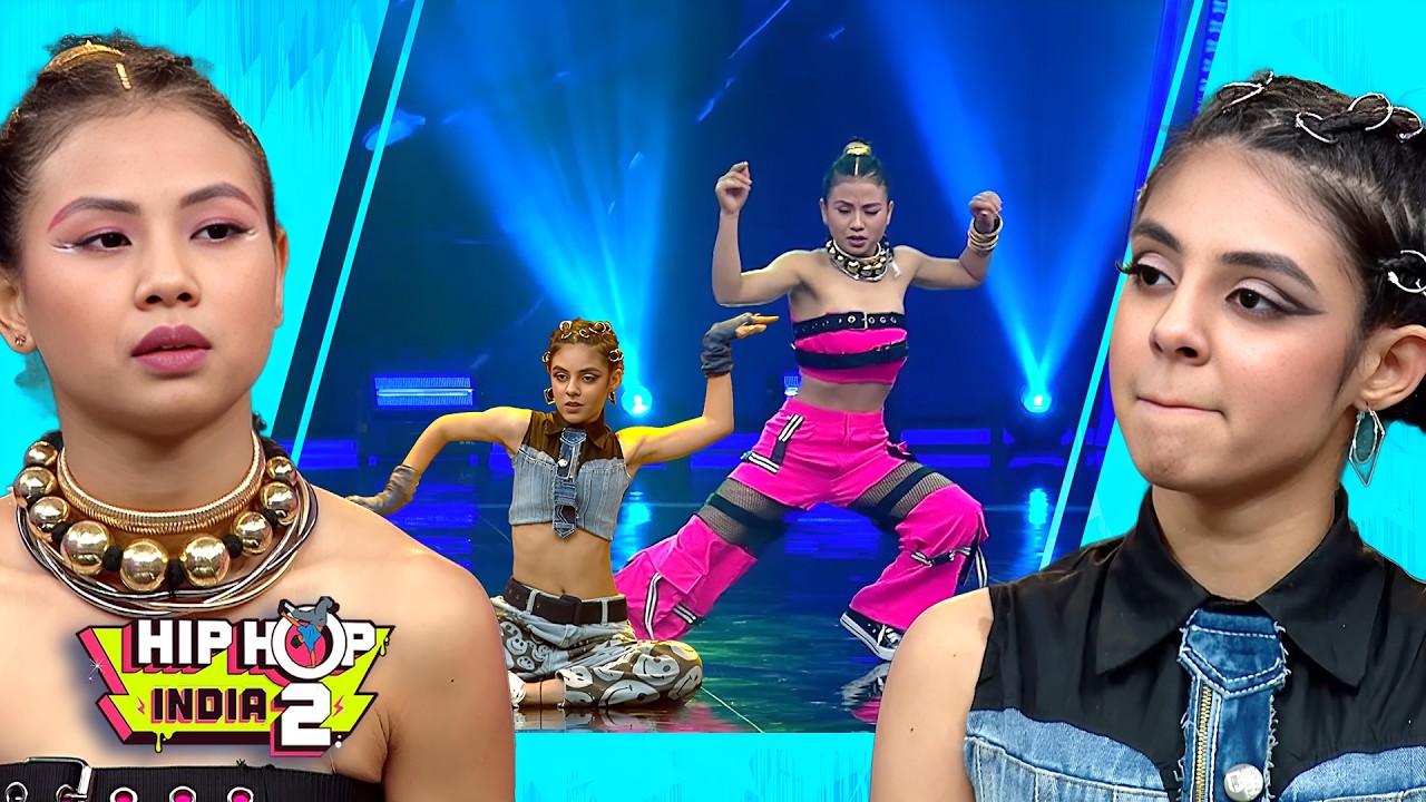 Iamonlang और Chitrakshi के Battle में कौन होगा Winner?| Hip Hop India S2 | Remo D'Souza | Malaika