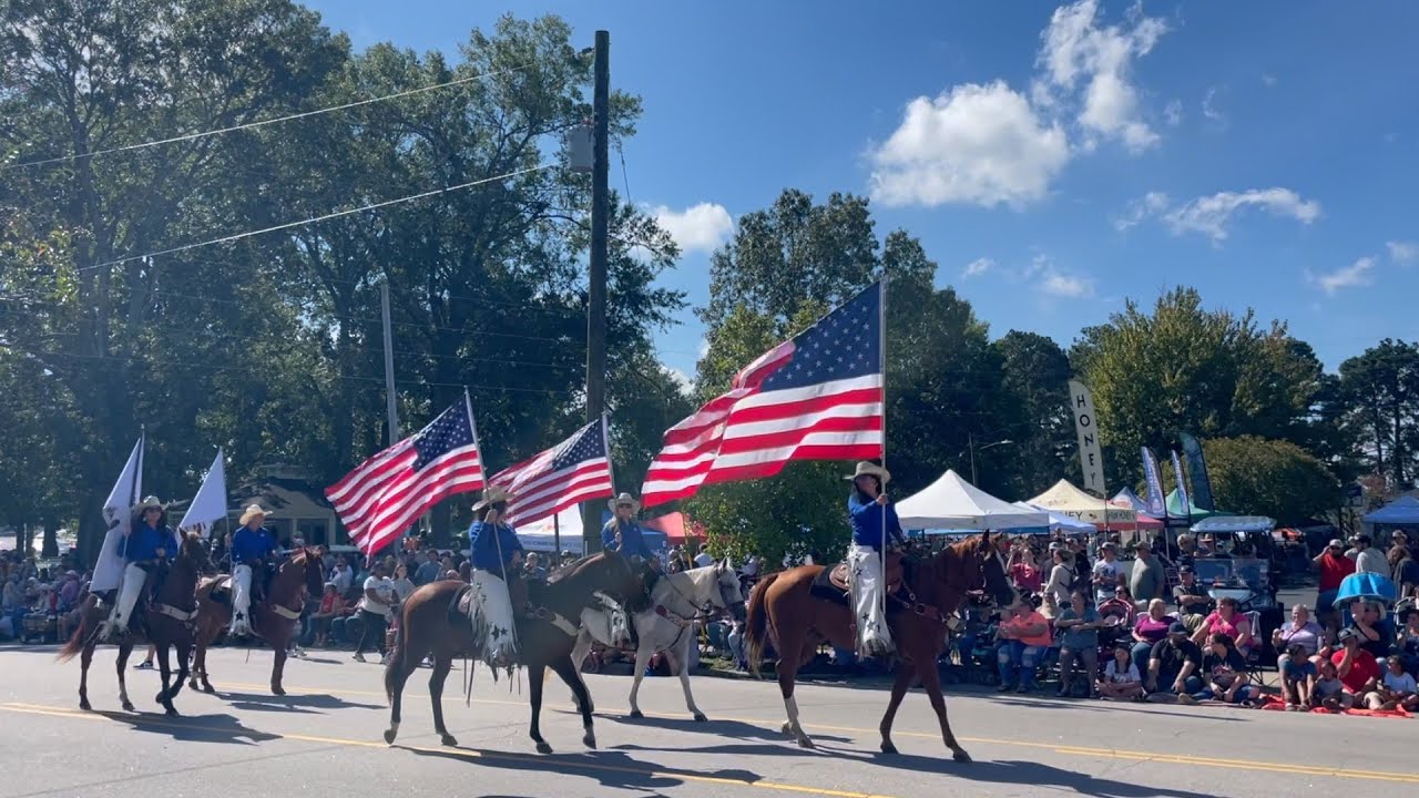 75th Mule Days Parade | Benson, North Carolina