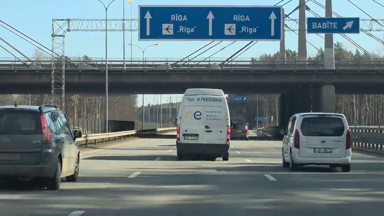 Cik ilgi Latvijas valsts ceļi neatjaunos vēl 110 km/h uz Rīgas-Jūrmalas šosejas — jau 19.03.2026? 