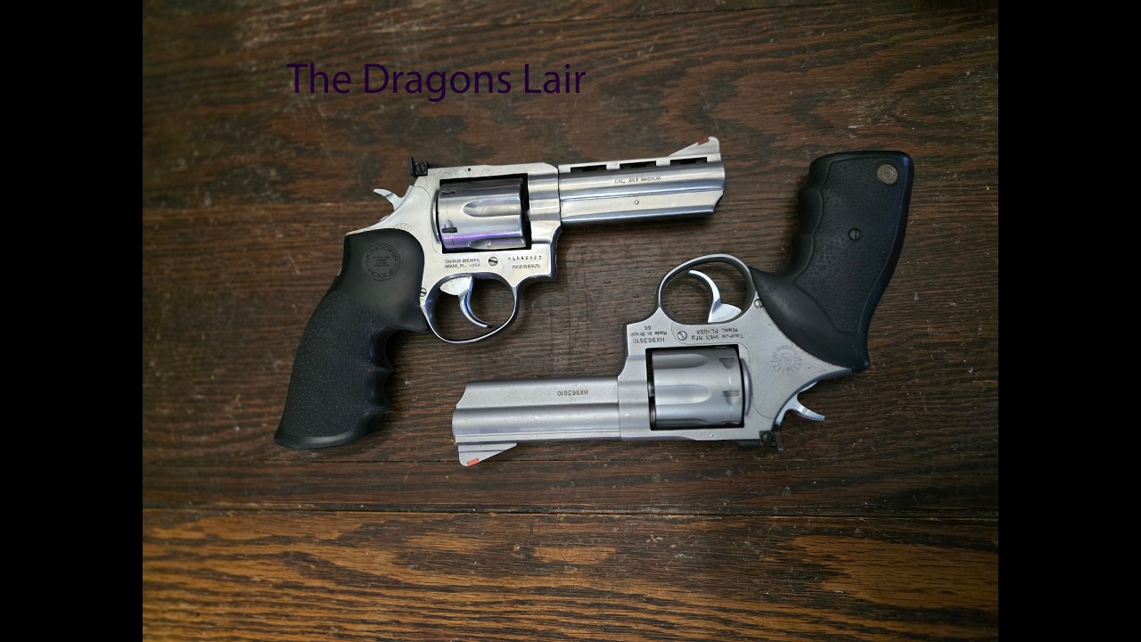 Twin Taurus, for revolver goodness