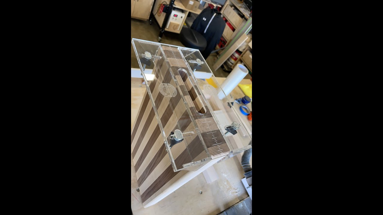 BEST Cutting Board Handle Jig EVER!