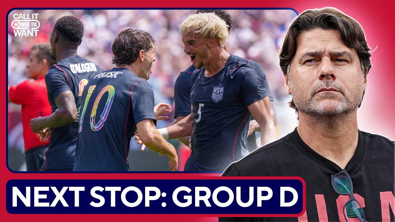 USMNT with INSPIRED performance against Germany in World Cup send-off