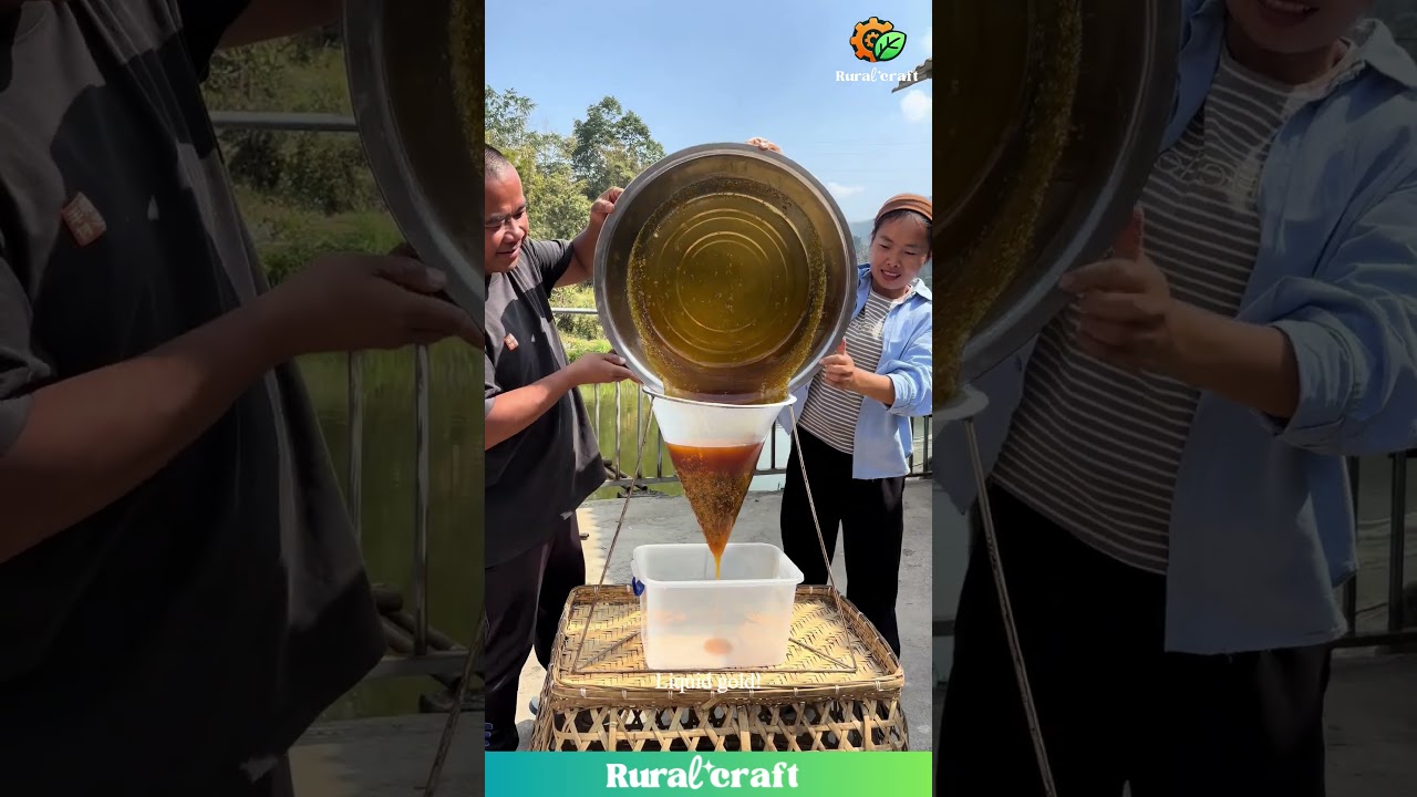 DIY Honey Filtering: Making the Sweet Stuff! #honey #diyproject #beekeeping