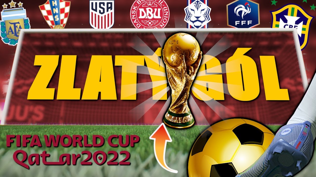 Kdyby MISTROVSTVÍ SVĚTA rozhodoval ZLATÝ GÓL! [FIFA 23 Experiment]