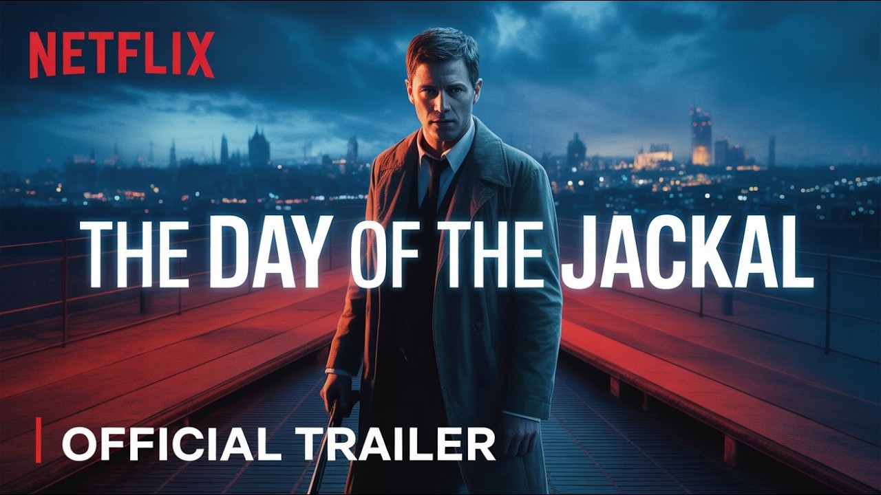 The Day of the Jackal (2026) Official Trailer | Spy Thriller Action HD