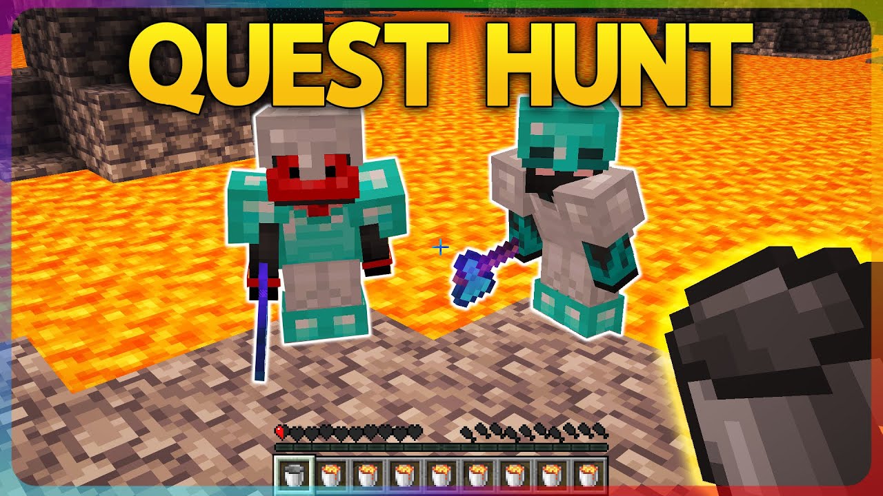 Minecraft QuestMaster VS 2 Hunteři FIN&Aacute;LE
