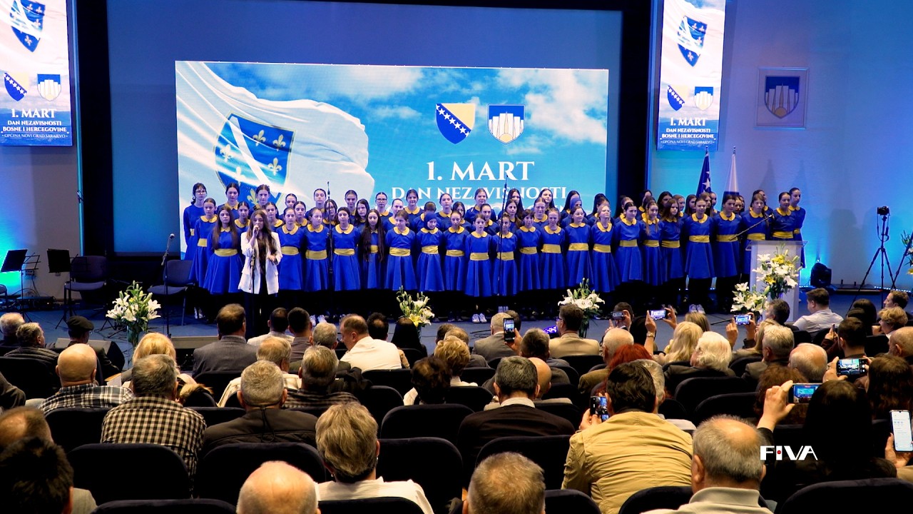 Općina Novi Grad svečanom akademijom obilježila Dan nezavisnosti Bosne i Hercegovine