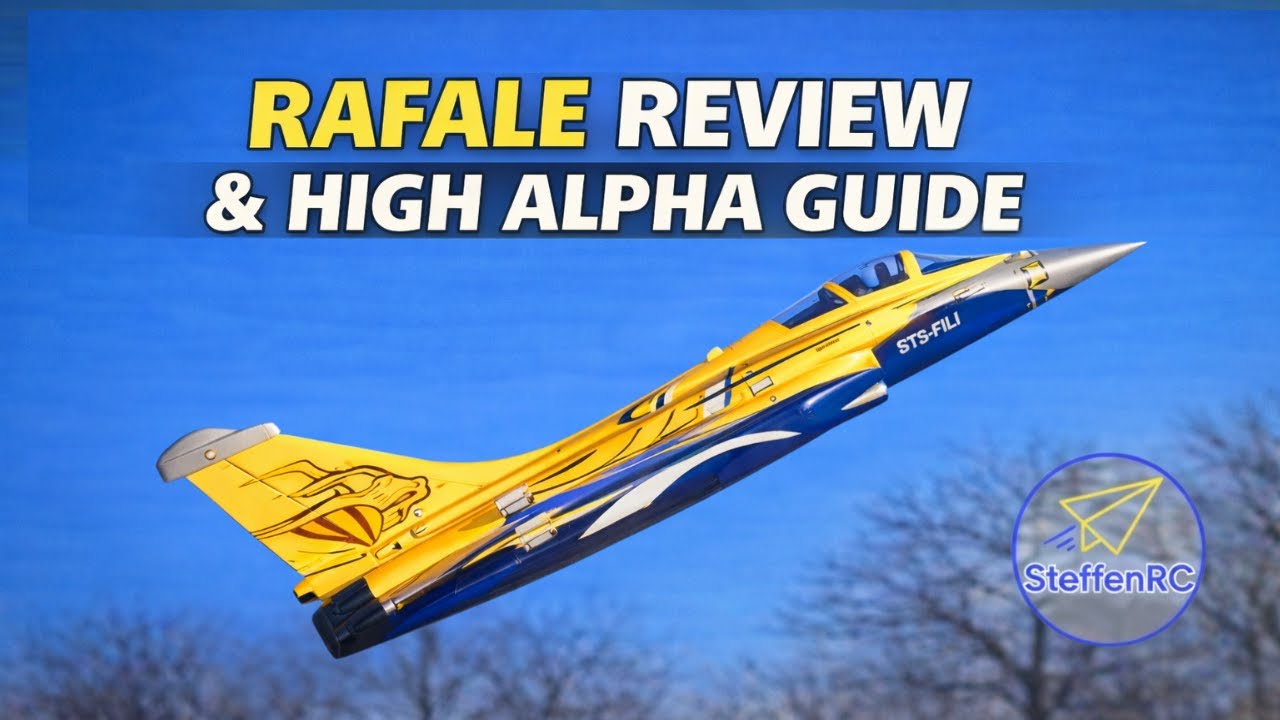 FMS Rafale 80mm EDF Review