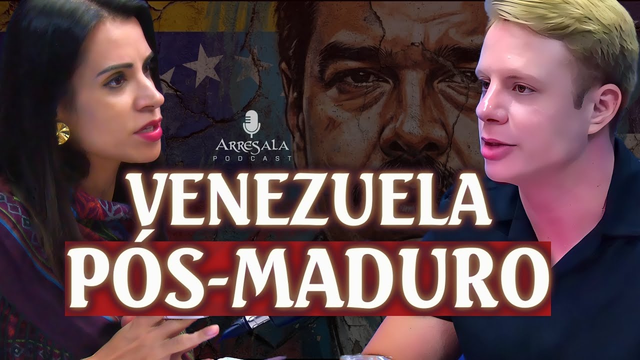 VENEZUELA PÓS-MADURO // VICTOR CABRAL (PUC - RIO) - Arresala Podcast #38