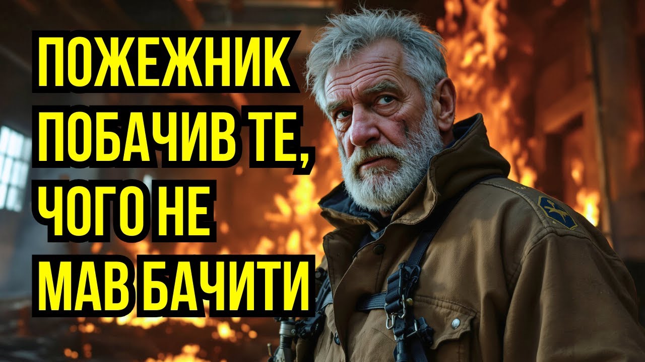 Пожежник з Одеси гасив тисячу пожеж — вогонь показав йому ДЕНЬ