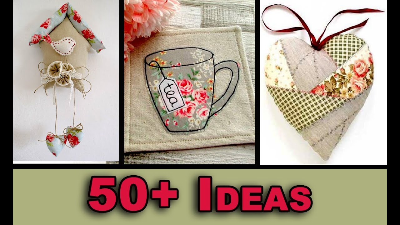 50+ Ideas for Easy Sewing Projects When You're Bored