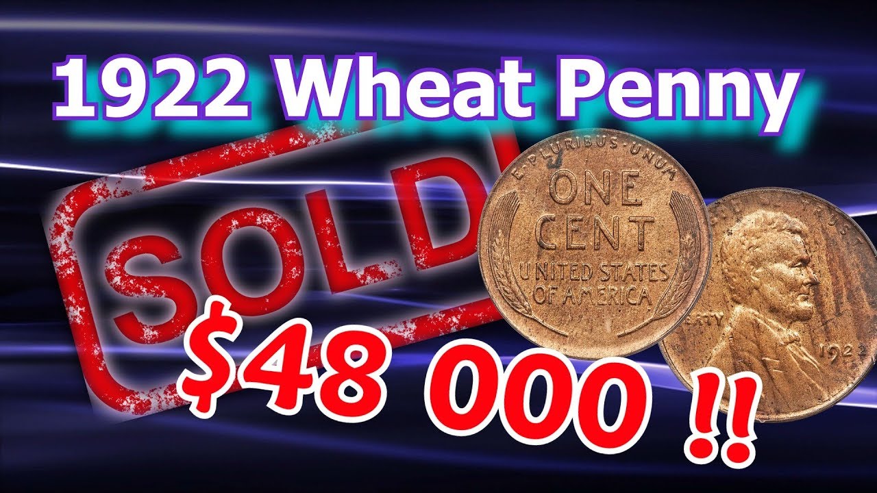 Rare Wheat Penny Sold for Big Money at Coin Auction