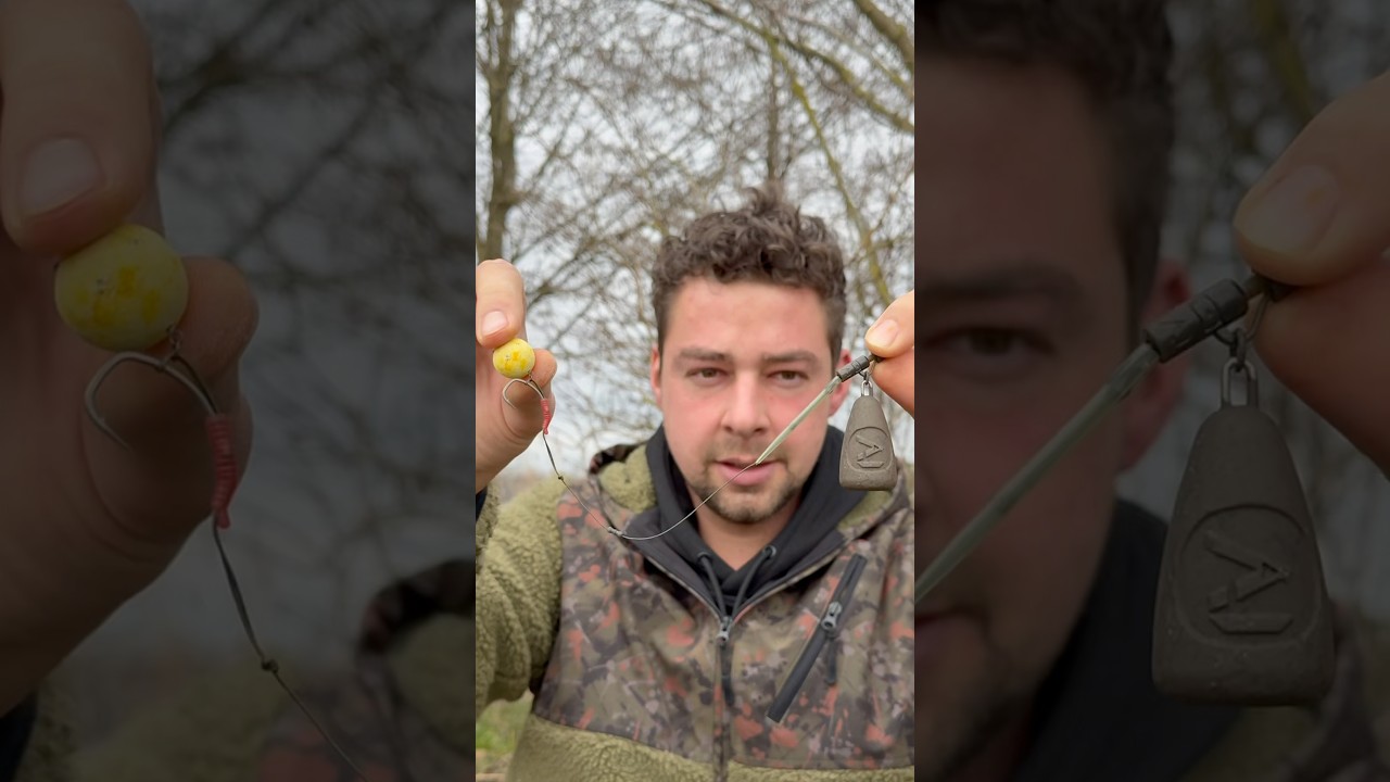 The RAPID 🚀 Lock Hook 🔐 Slip-D Carp RIG! 🔥#carpfishing #fishing #onemorecast #bigcarp