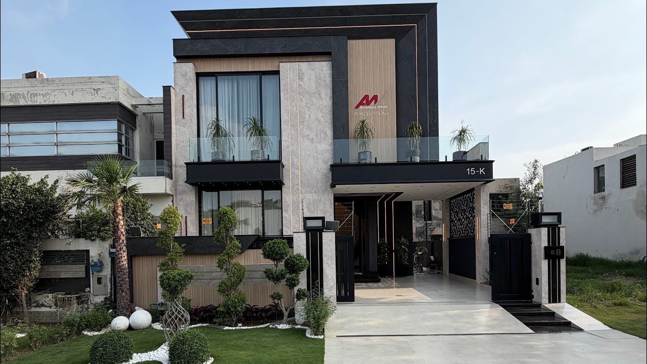 10 Marla fully furnished villa for Sale In DHA Phase 6 Lahore call 0307-6089887