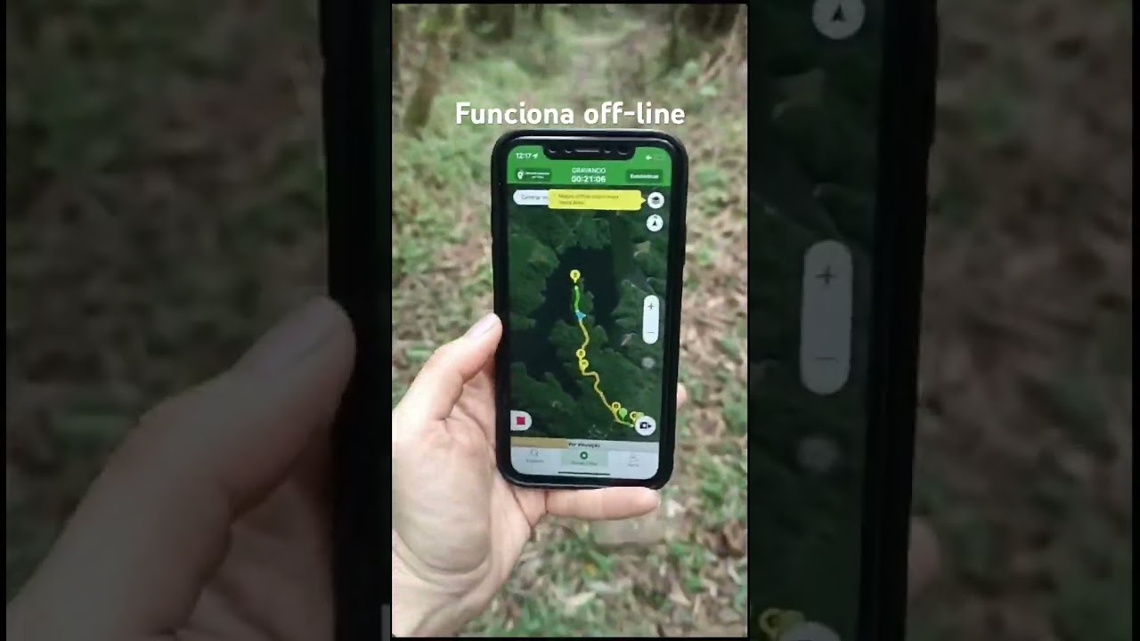 App para trilhas que funciona off-line WikiLoc