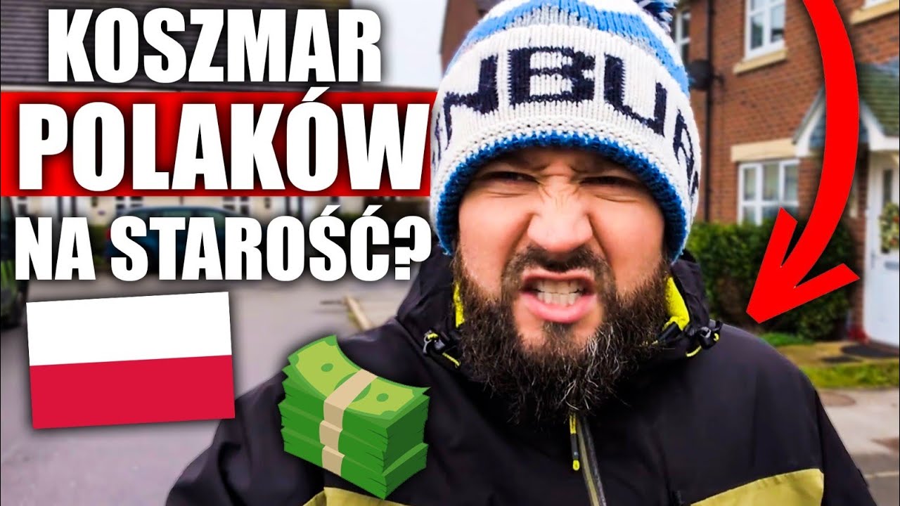 EMERYTURA w POLSCE vs UK: KOSZMAR NA STAROŚĆ?