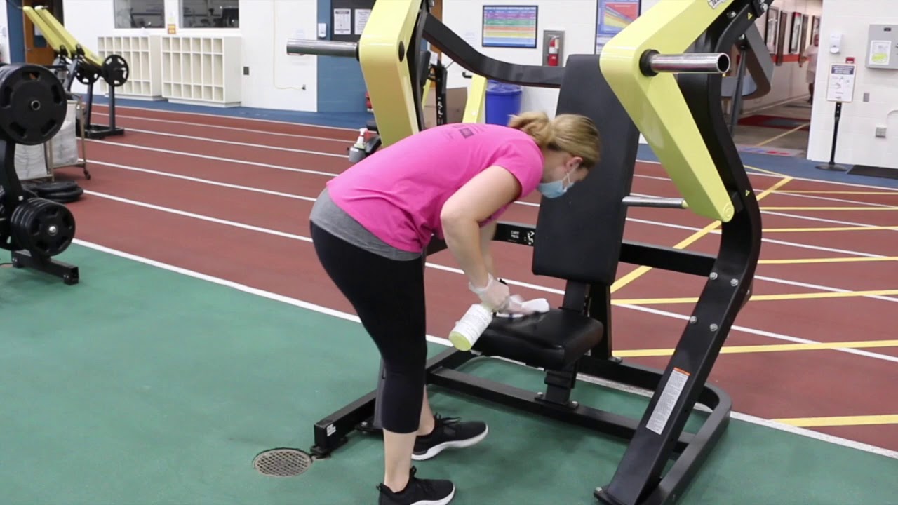 NIFS reopening and Cleaning protocols