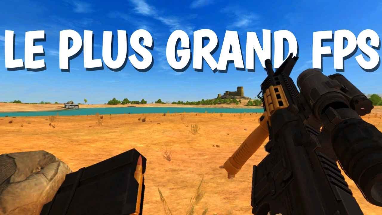 Le plus grand tactical FPS