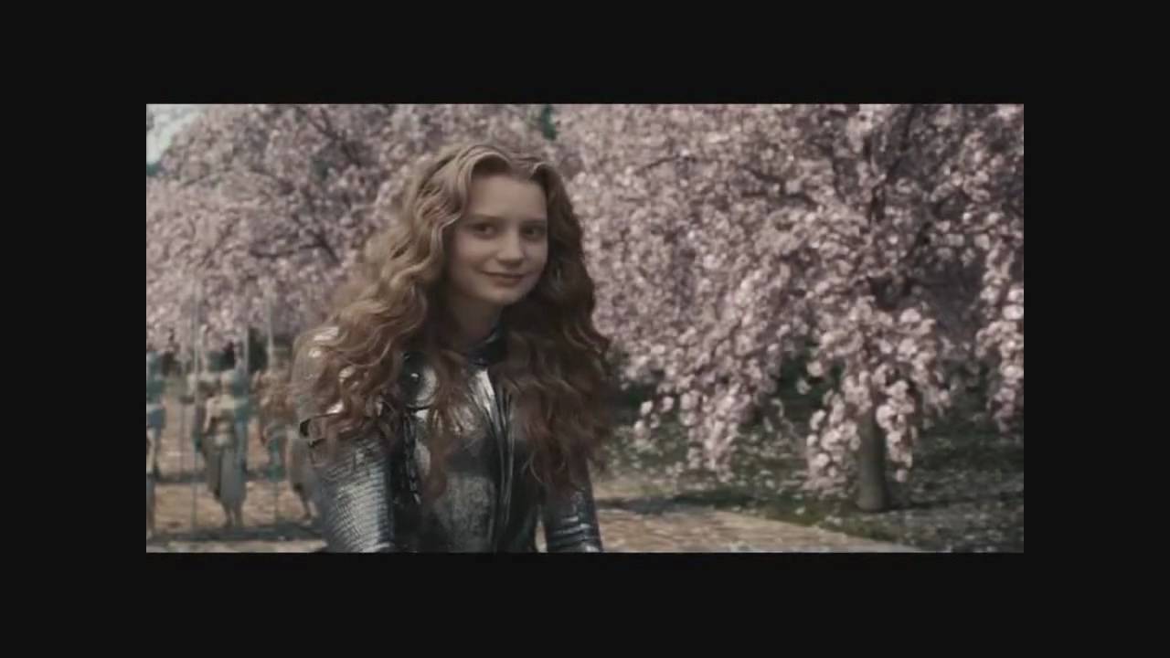 Unbreakable an Alice in Wonderland Music Video.