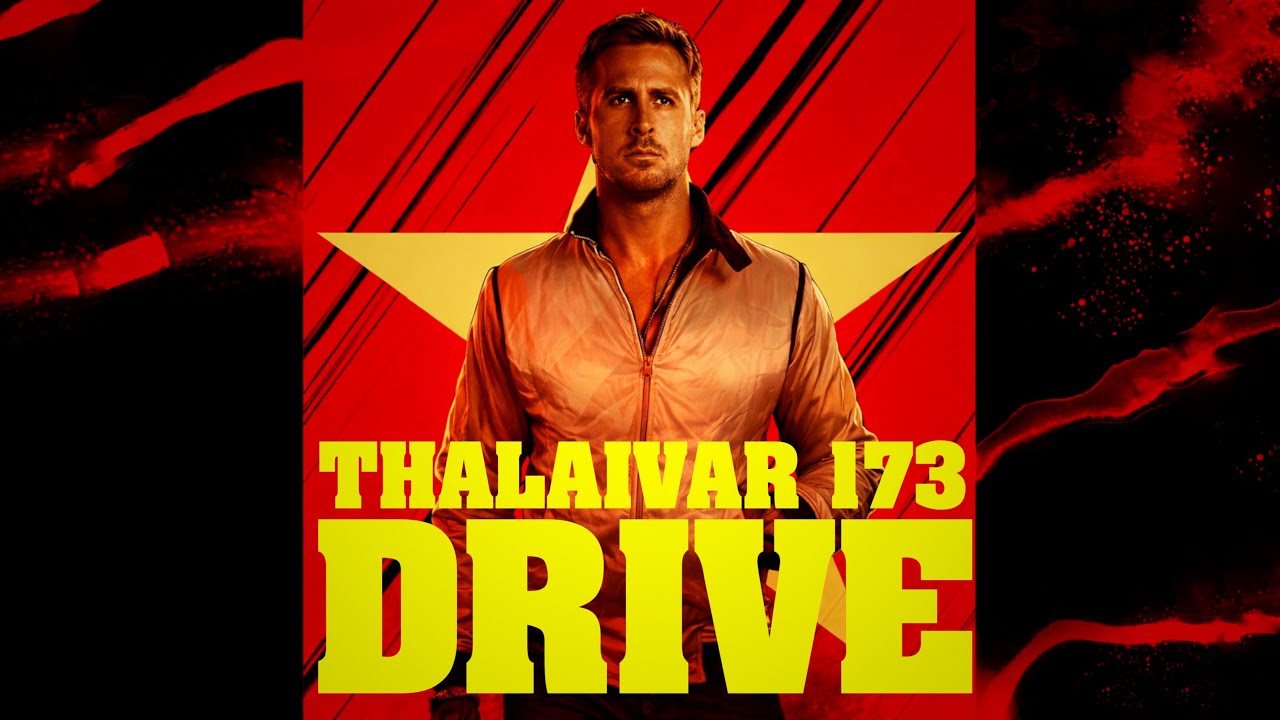 Drive | Thalaivar 173 BGM | Ryan Gosling | A TPMS Edits