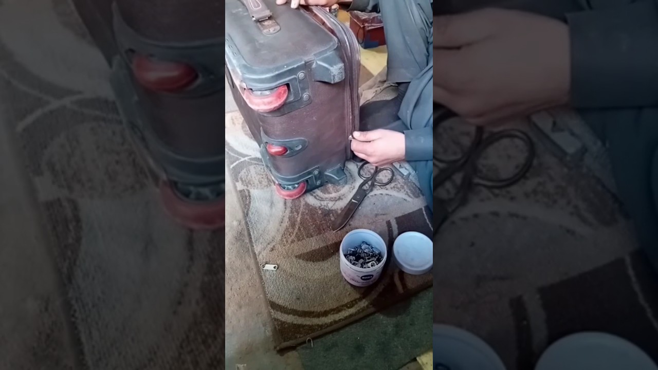 Old Bag Zipper Repair | Attachi Bag Zip Fix Like New!